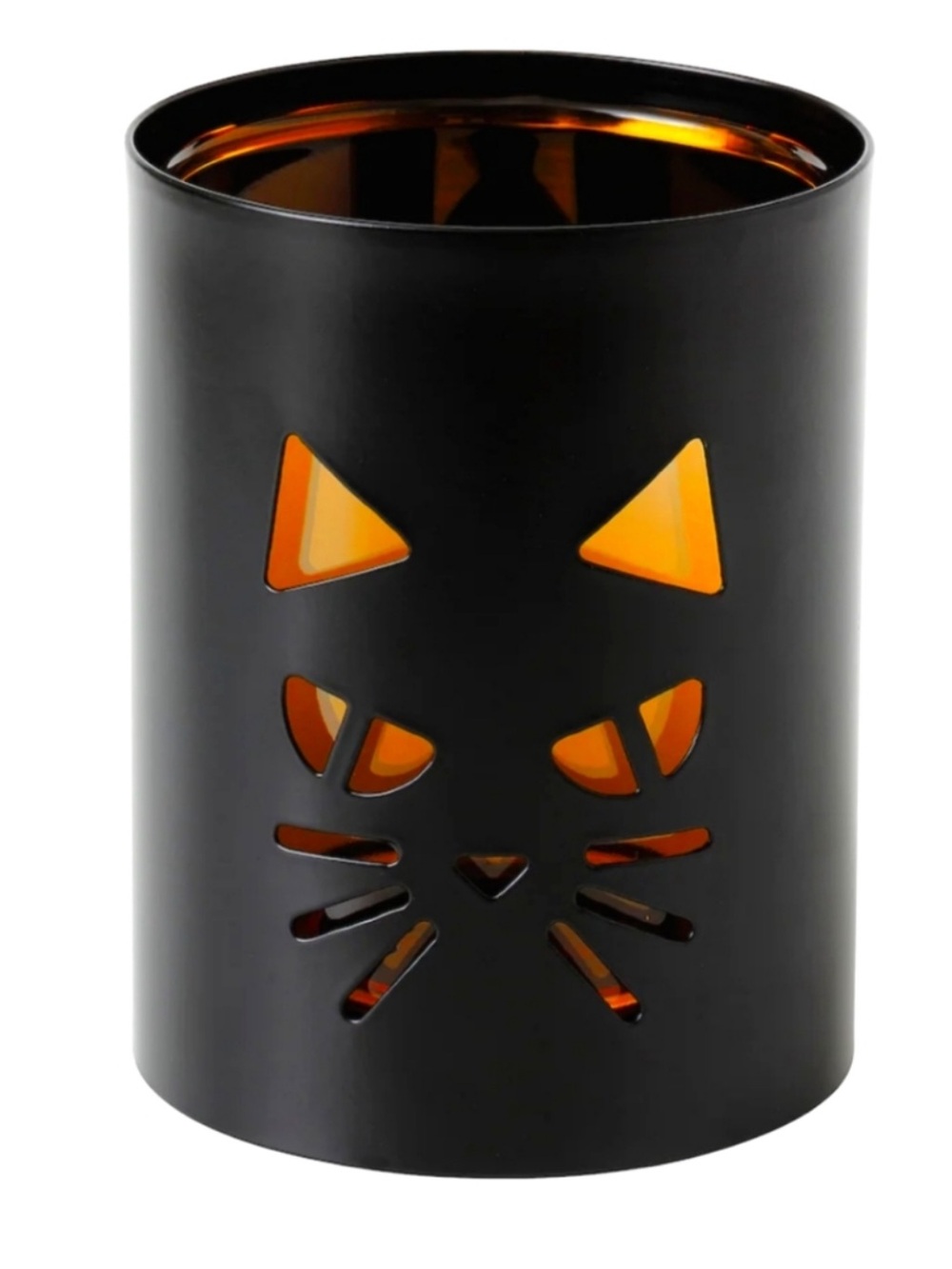 IKEA KUSTFYR lantern for tealight - Cat